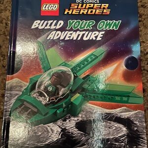 LEGO DC Comics Super Heroes Build Your Own Adventure Book - Green